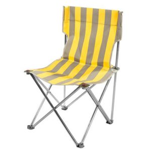 Folding travel chair