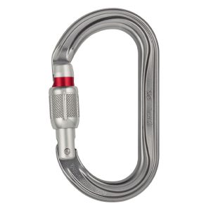 کارابین پیچ بیضی اوکی پتزل Petzl OK Oval Carabiner