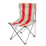 Folding travel chair