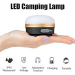 چراغ شارژی کمپینگ CAMPING مدل GLARE