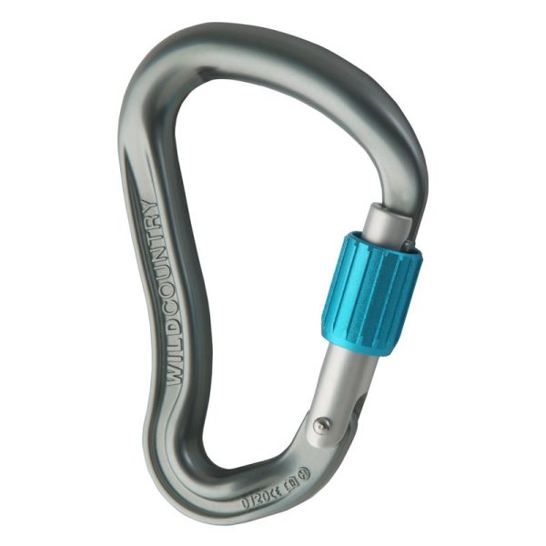 کارابین پیچ وایلدکانتری Wildcountry Ascent Lite Screwgate Karabiner