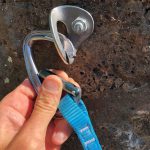 Petzl Djinn climbing carabiner