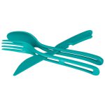 ست قاشق و چنگال و کارد Procook مدل Travel Cutlery Set 3 Piece