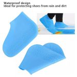 کاور کفش سیلیکونی ضد آب Waterproof silicone shoe cover