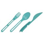 ست قاشق و چنگال و کارد Procook مدل Travel Cutlery Set 3 Piece