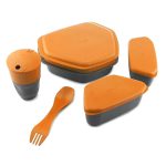 ظروف کوهنوردی و کمپینگ کریویت آلمان crivit Camping dining set