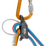 ابزار حمایت و فرود ریورسو پتزل Reverso Belay-Rappel Device