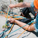 ابزار حمایت و فرود ریورسو پتزل Reverso Belay-Rappel Device